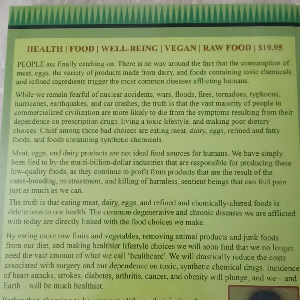 Raw Vegan Cookbook Bundle: Living Cuisine & The Raw Cure Vegan recipes